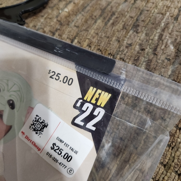 Star Wars The Mandalorian Grogu Toddler Halloween Costume Sz 3T - 4T - Picture 3 of 9